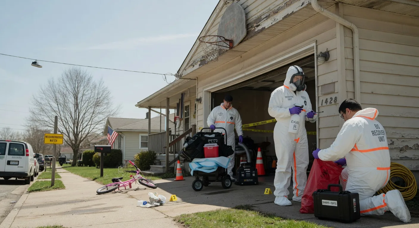 Biohazard Cleanup in Brookville, OH near me